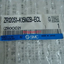 ONE NEW SMC ZR120S1-K15MZB-ECL vacuum generator Via FedEx or DHL