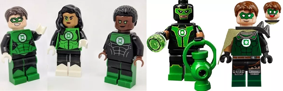 Lego green lantern hot sale