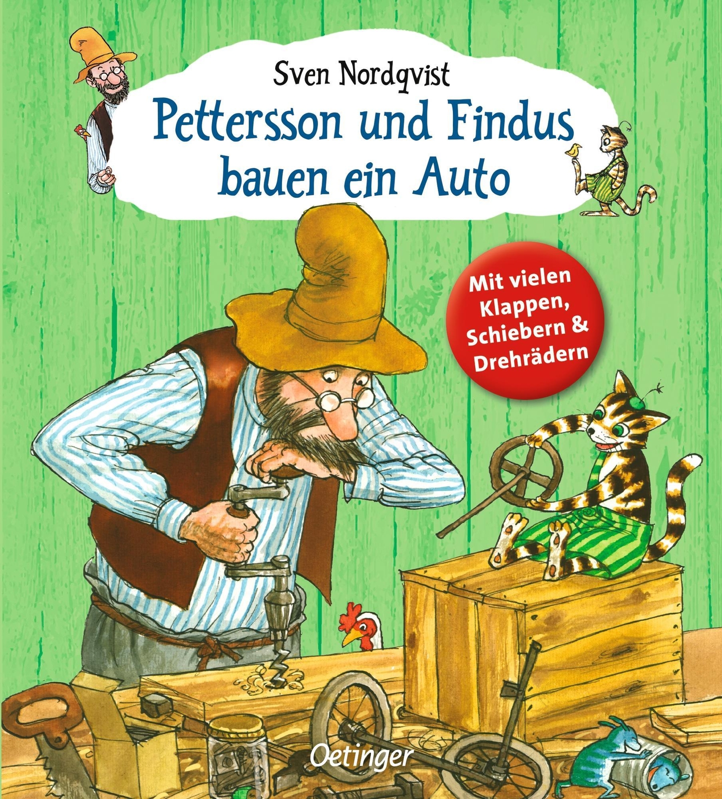 Thumbnail - Pettersson Und Findus Bauen Ein Auto Sven Nordqvist