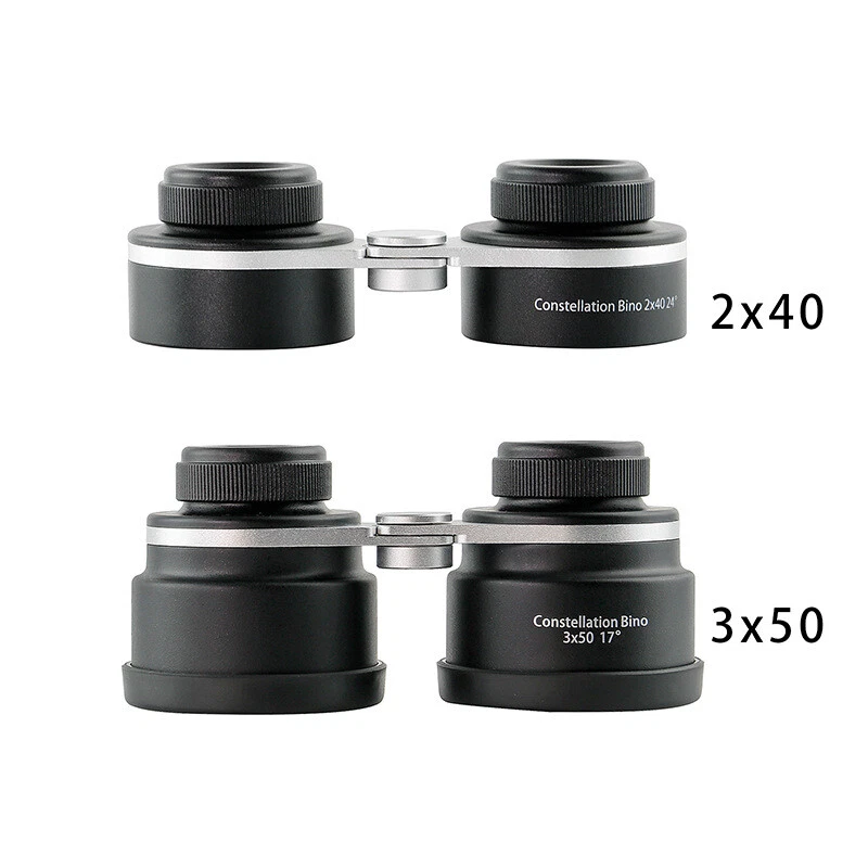 1 Stück Neu Fernglas 3x50 Stargazer HD Tragbar Fernglas Voll Optisch Glas Linse