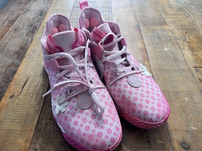 New Adidas Harden Vol 6 Monogram Pink Men display picture 2