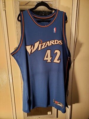 JORDAN Jerry Stackhouse Washington Wizards Bullets Nike NBA