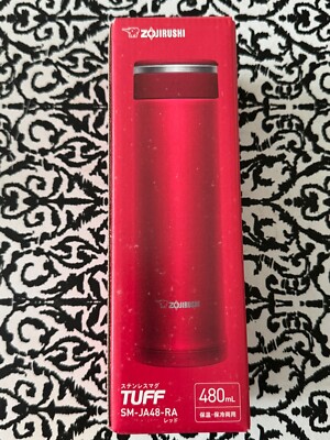 Zojirushi - Thermos Flask/tumbler Metallic Red NEW