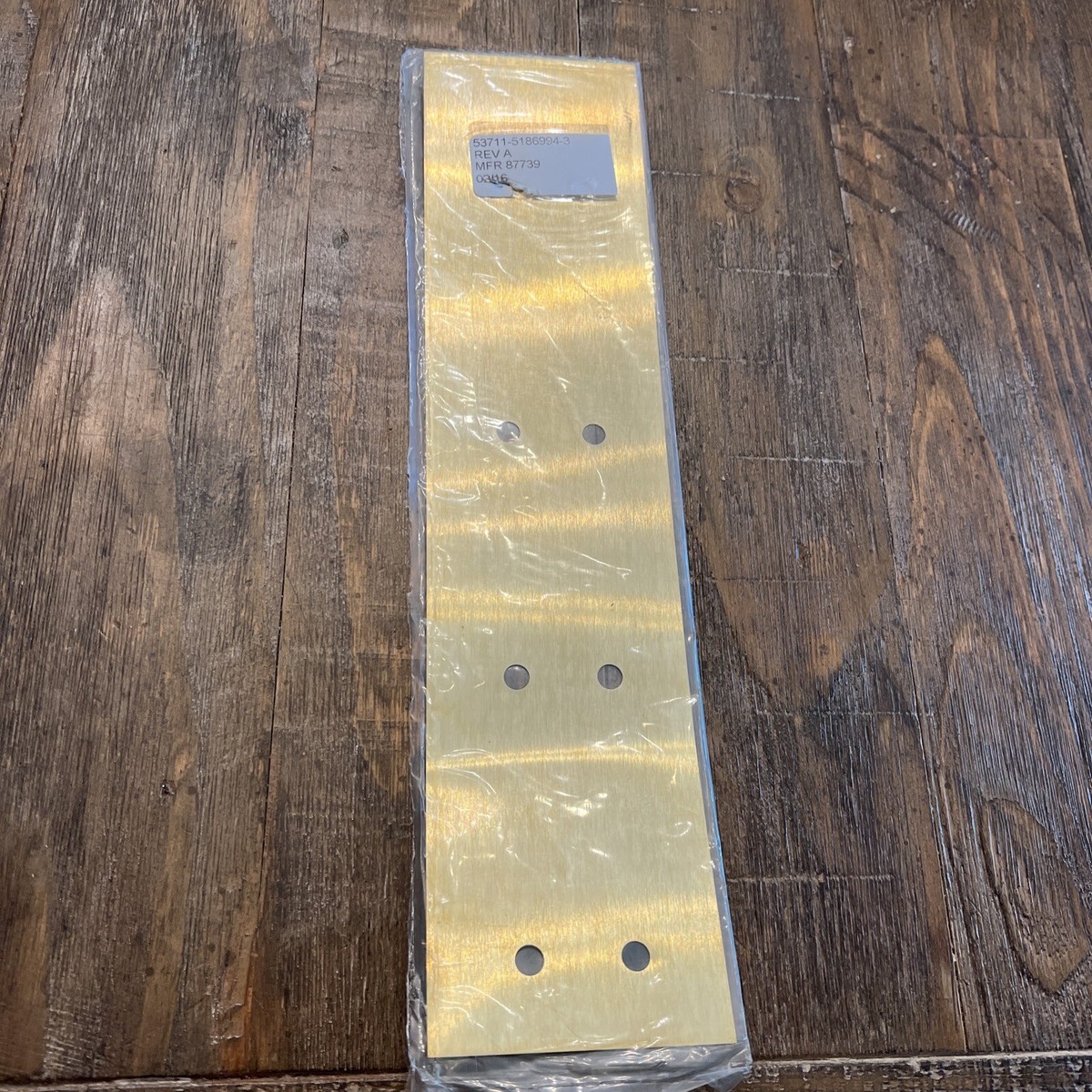 Wesco Aircraft Gear Box Instrument Shim Part 5186994-3 | eBay