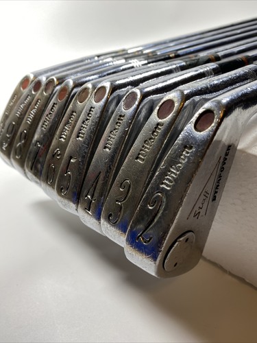 Wilson Staff Dynapower Irons 2-9, PW Ultralite Regular Steel Standard Length - Picture 2 of 11