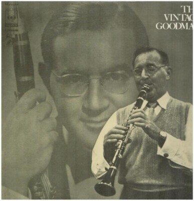 LP Benny Goodman The Vintage Goodman MONO / INSERT JAPAN NEAR MINT CBS/Sony