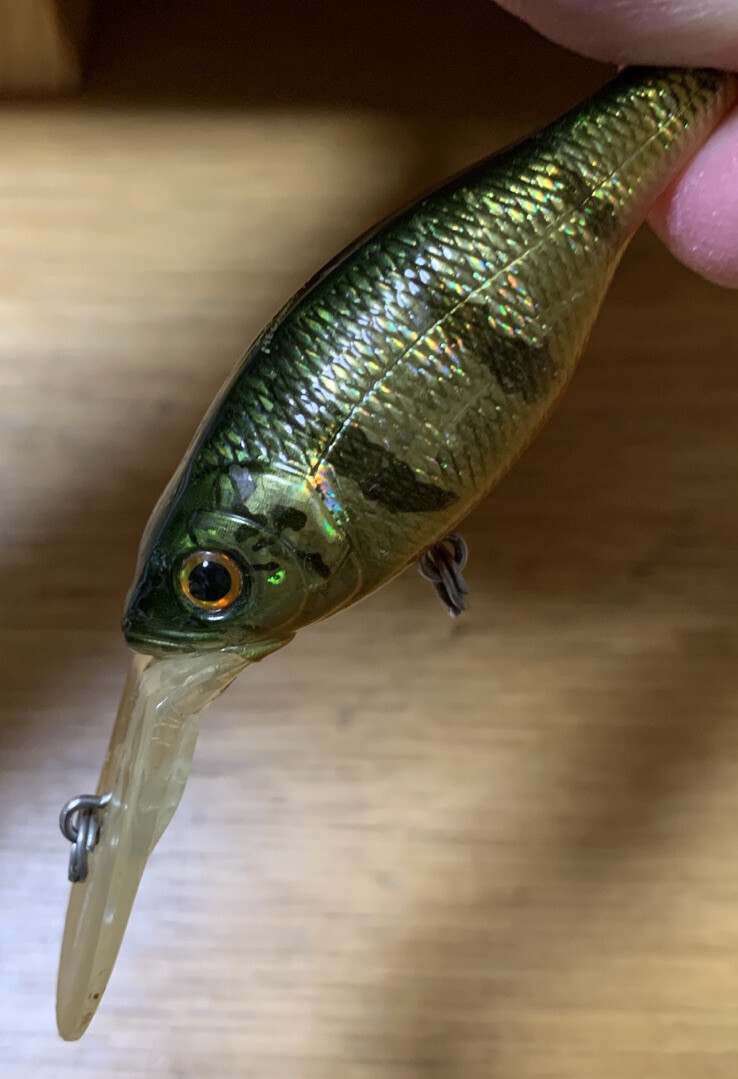 2 megabass DEEP-X 200T 1/2oz & DEEP-X100 3/8oz lot. | eBay