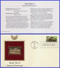 USA2 #2559e U/A GOLDEN REPLICA FDC   World War II - Arsenal of Democracy