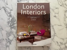 NEW 1st ED London Interiors TASCHEN ARCHITECTURE HOME INTERIOR DESIGN HC BOOK