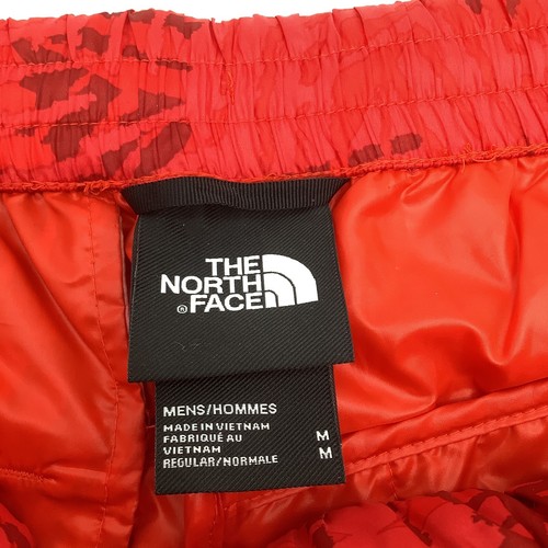 The North Face Mens Hatch Camo Print Circaloft Snow Ski Pants Red Size M NWT - Picture 7 of 17