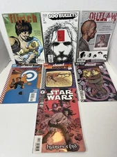 Comic Book Lot Of 7 DC Vertigo 100 Bullets Outlaw Nation Flinch SW 1 Day Ship!👍