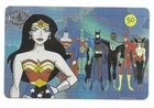 RARE / PHONE CARD - BATMAN WONDER WOMAN: COMICS CARTOON COMIC / PHONECARD