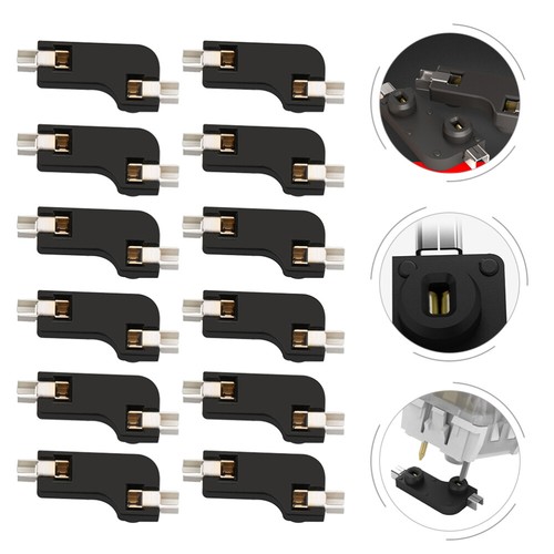 20 PCS Hot-Swap-Wellenbasis Tastatur-Hot-Plug Hot-Swap-fähiger PCB-Sockel - Photo 2/12