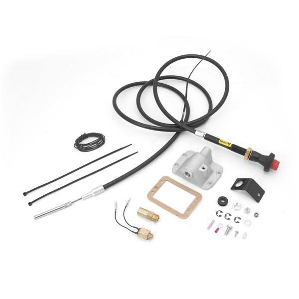 Kit câble différentiel Dana 30 en acier renforcé pour Jeep de 1984 à 1995
