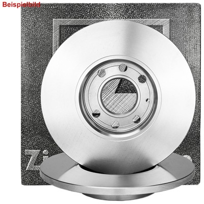 2x ZIMMERMANN BREMSSCHEIBEN Ø300 mm SET HINTEN FÜR BMW 1 F20 F21 2 F22 3 F30 4