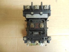 ALLEN BRADLEY CONTACTOR 500F-A0D930 SER B 115-120V COIL SIZE 0 SZ 0 18A A AMP