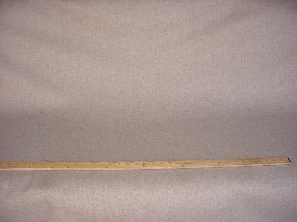 Tela de tapicería de fieltro de lana pesada visón terroso Kravet Couture 33127 6-1/8Y Foto 2 de 4