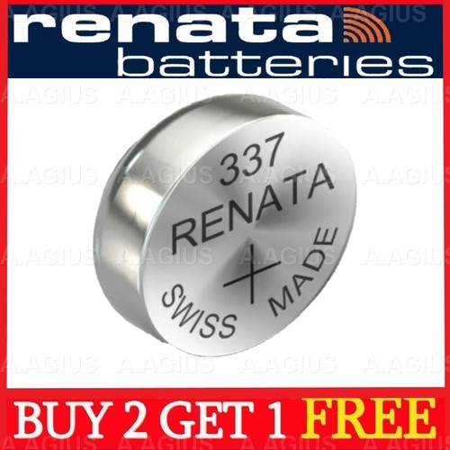 Renata Watch Battery BUY 2 GET 1 FREE Swiss 321 364 371 377 379 399 394 395 379 - Picture 11 of 32