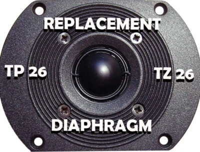 B&W Bowers wilkins replacement diaphragm for tweeter TP 26 TZ 26 DM 110 220 330