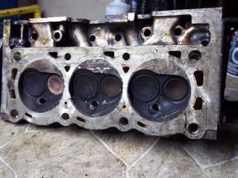 Ford Windstar 1997-1998 6-232 3,8 L montaje de culata OEM Foto 4 de 4