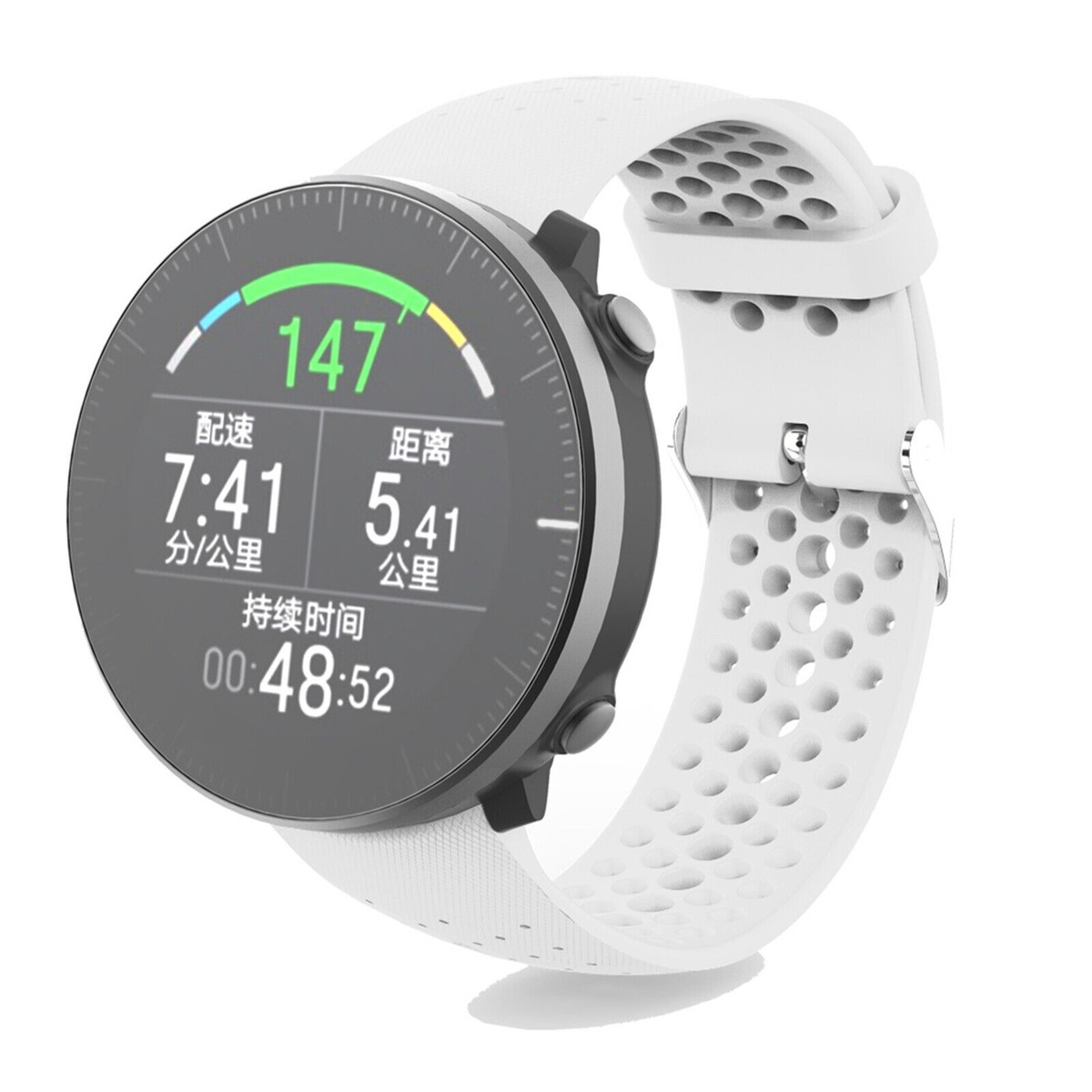 Replacement Strap for Polar Vantage M Smart Watch Silicone