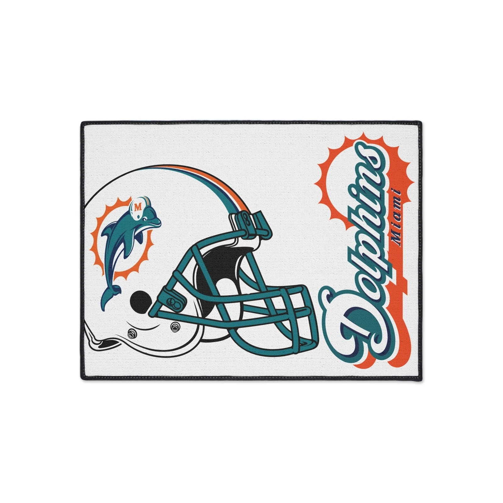 Miami Dolphins Heavy Duty Doormat