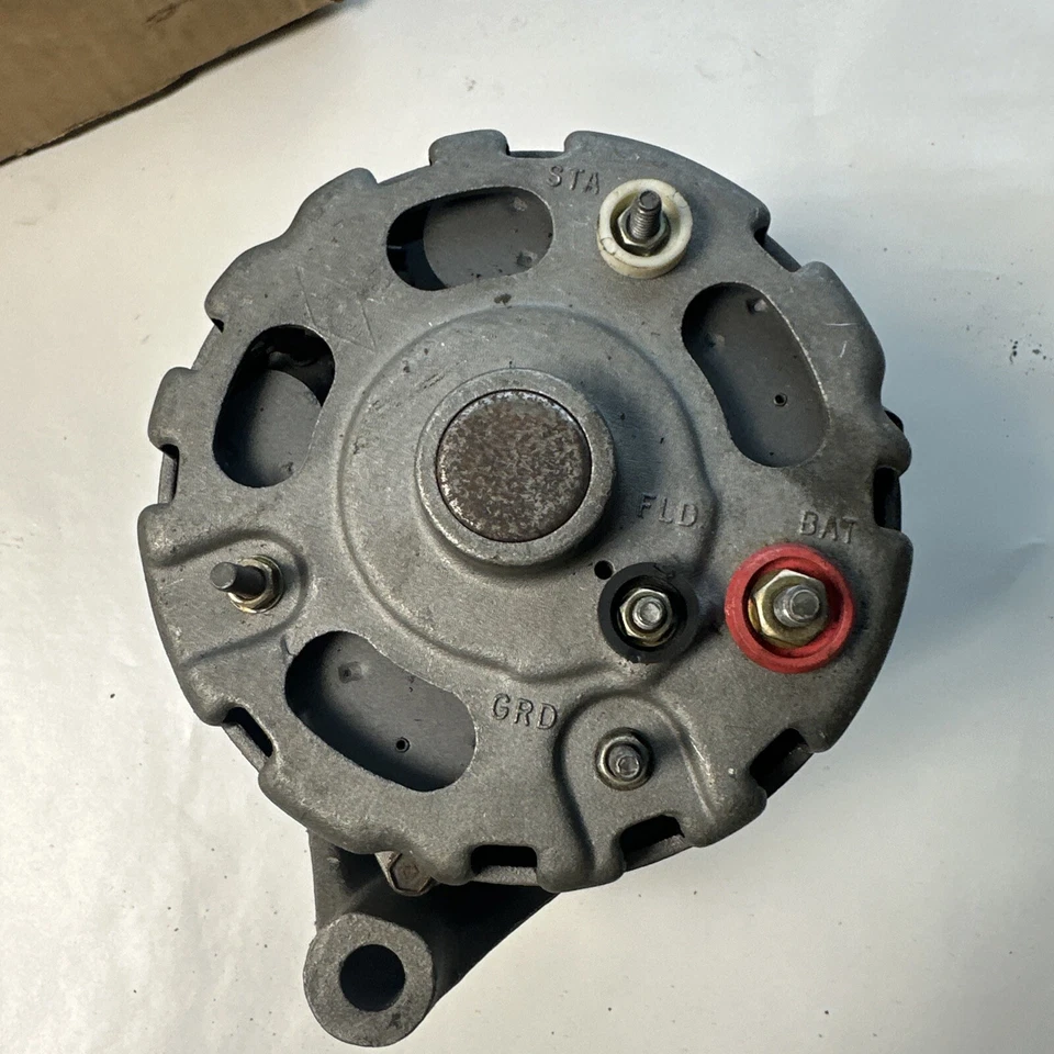 1975 Vintage Ford Mustang, Bronco, Granada, Torino Alternator D5AF 60 amp - Image 2 of 3