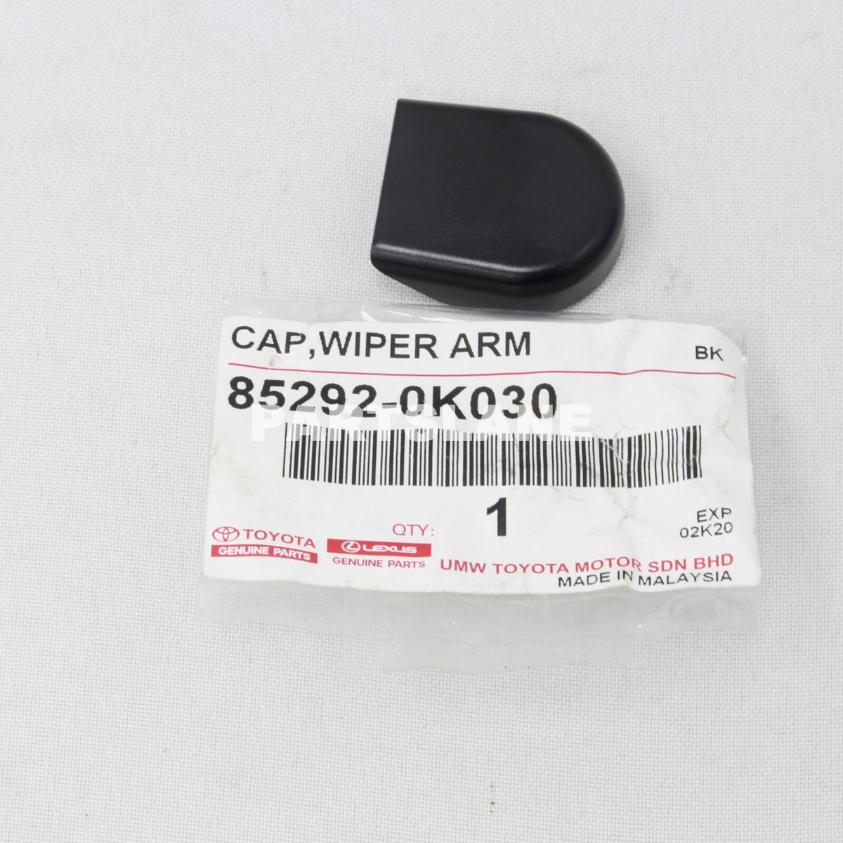Toyota Fortuner Hilux Innova OEM Genuine Front Wiper Arm Head Cap
