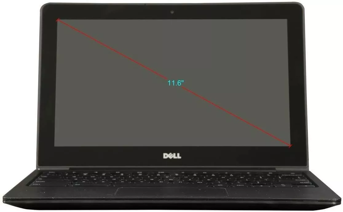 Cheap Chromebook Laptop Dell 11.6 4GB 16GB HDMI WIFI Android Play Store  Notebook