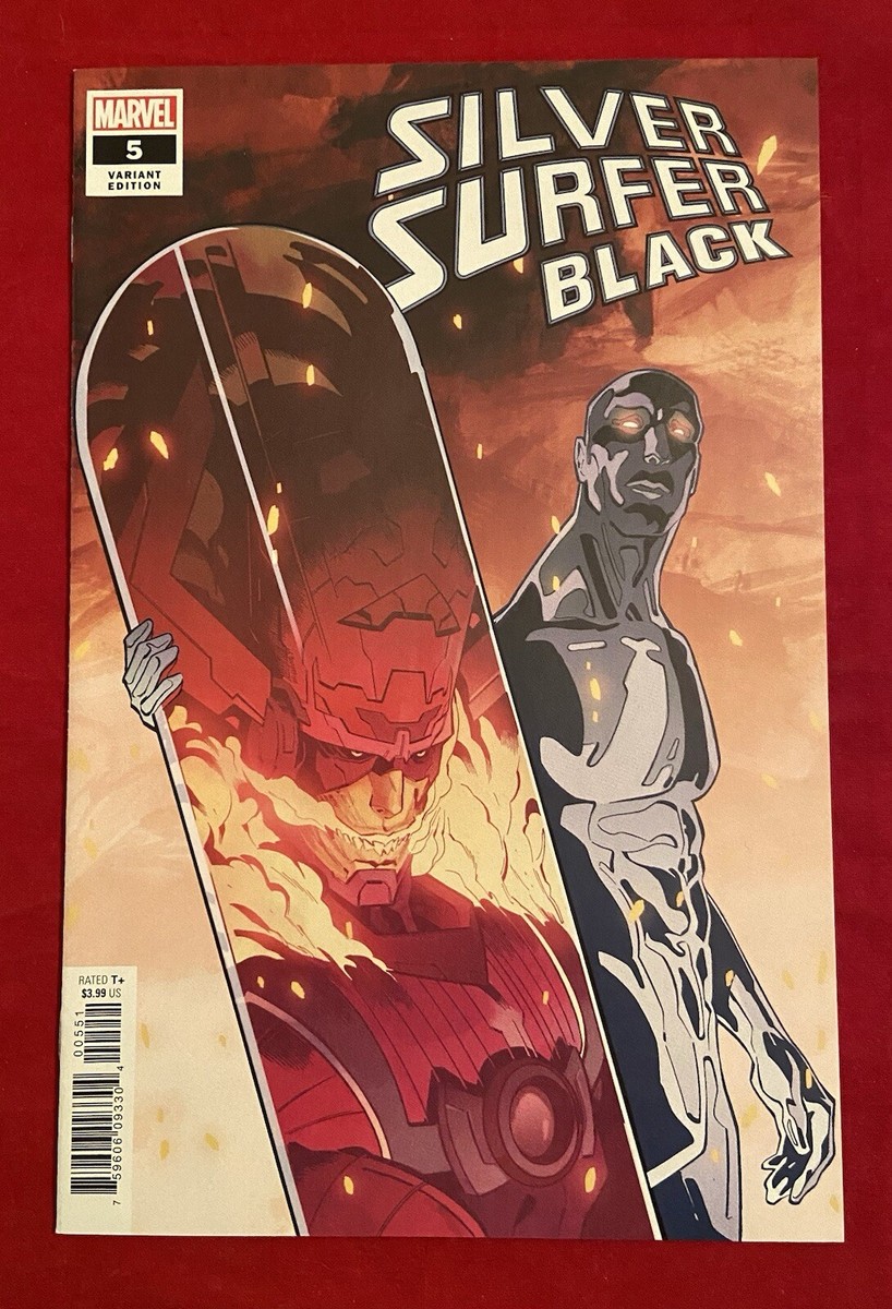 Silver Surfer: Black #5 Cian Tormey 1:500 Variant Cover B NM Silver Surfer: Black #5 Cian Tormey 1:500 Variant Cover B NM