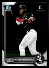 2022 Bowman Chrome Prospects Benyamin Bailey #BCP-8 - Chicago White Sox