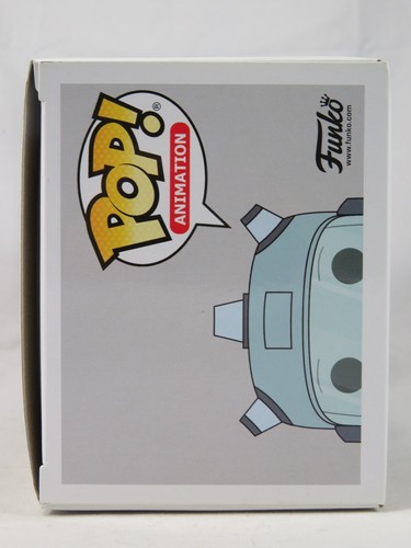Animación Funko Pop - Bola de Nieve - Rick y Morty - No. 178 - Imagen 5 de 14