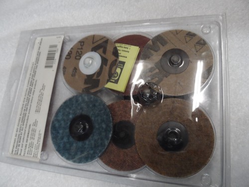 Craftsman USA Twist Lock Disc Surface Preparation Kit 7 pcs 64876 - Picture 2 of 4