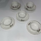Vintage  Rose Tea/demitasse Set 10 Pieces Mini  ~Made in Japan — photo 1
