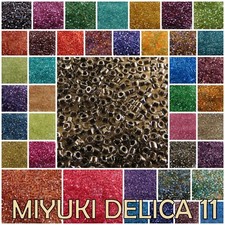 Delica 11/0 Miyuki Seed Beads 7.2 g 901-986