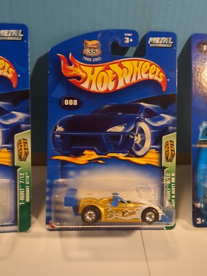 Hot Wheels 2003 Treasure Hunt Set - Complete 1 thru 12 Regular