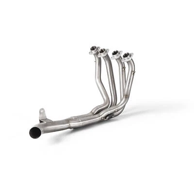 Collecteur AKRAPOVIC E-K9R2 Acier pour Kawasaki 900 Z900 2017-2019 - Photo 1/4