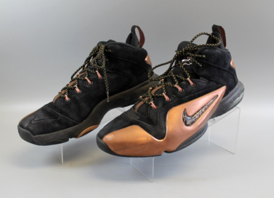 nike zoom penny 6 copper