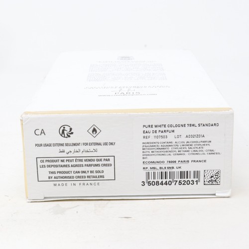 Pure White Cologne by Creed Eau De Parfum Spray 2.5 oz for Women - Picture 2 of 2