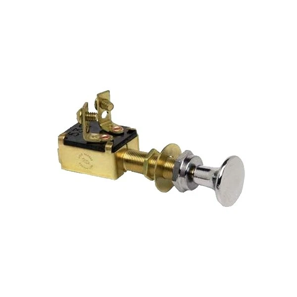 Brass Contact Screw Industrial Pushbutton Switches