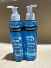 Set of 2: Neutrogena Hydro Boost Water Gel Cleanser Pump