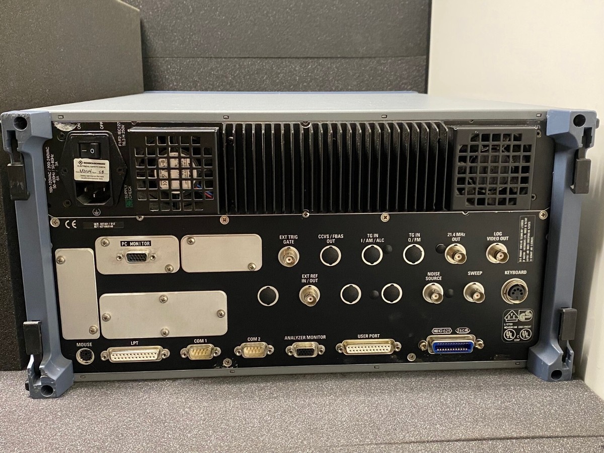 Rohde & Schwarz ESIB26 20Hz to 26.5GHz EMI Test Receiver Rohde & Schwarz ESIB26 20Hz to 26.5GHz EMI Test Receiver
