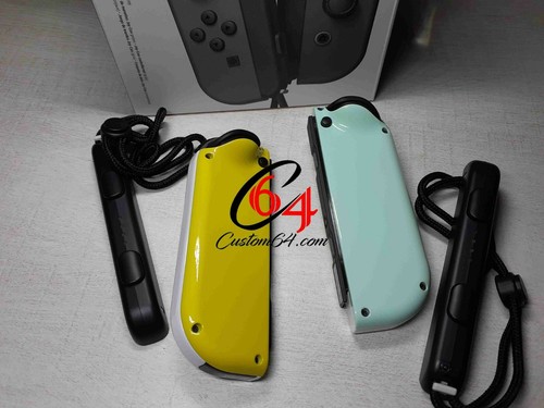 Manette joy con nintendo switch custom animal crossing - Photo 2/4