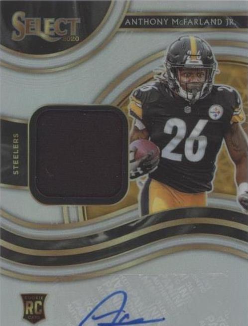 2020 Panini Select Anthony McFarland Jr. #RSM-AMF - 1 of 2