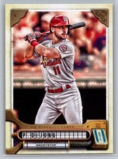 2022 Topps Gypsy Queen Paul DeJong    111