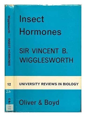 Title Insect hormones Universi - GOOD