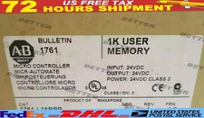 New Sealed AB 1761-L16BBB MicroLogix 1000 16 Point Controller US Free Tax