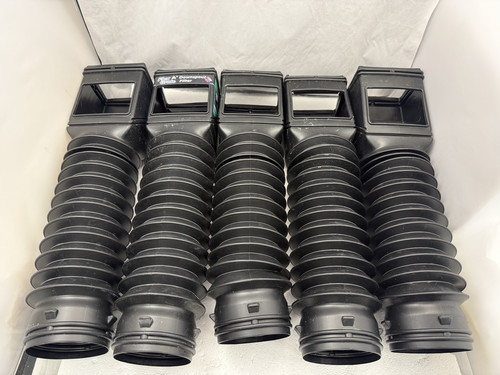 5 FLEX GRATE 4400 Black Plastic Downspout Filter Housing Filters Leaves & Debris