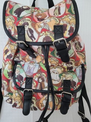 Harry Potter Chibi Hobo Bag Pack Snape Hermione Ron Sirius Lupin Hedwig James