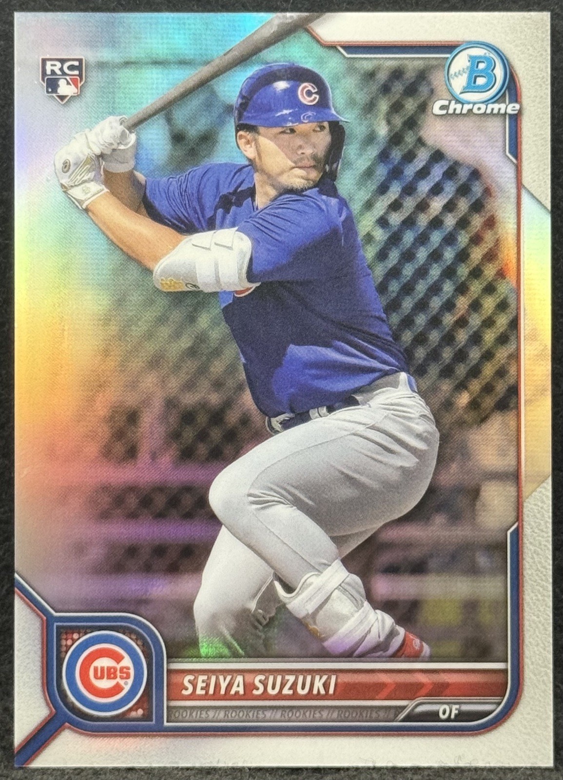 2022 Bowman Chrome Seiya Suzuki RC Refractor 172/499 #69